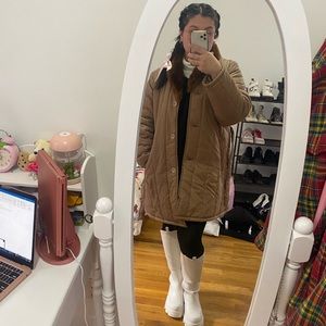 vintage winter coat